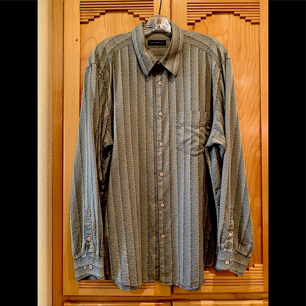 Classy JHANE BARNES SHIRT Long Sleeve XL Cotton